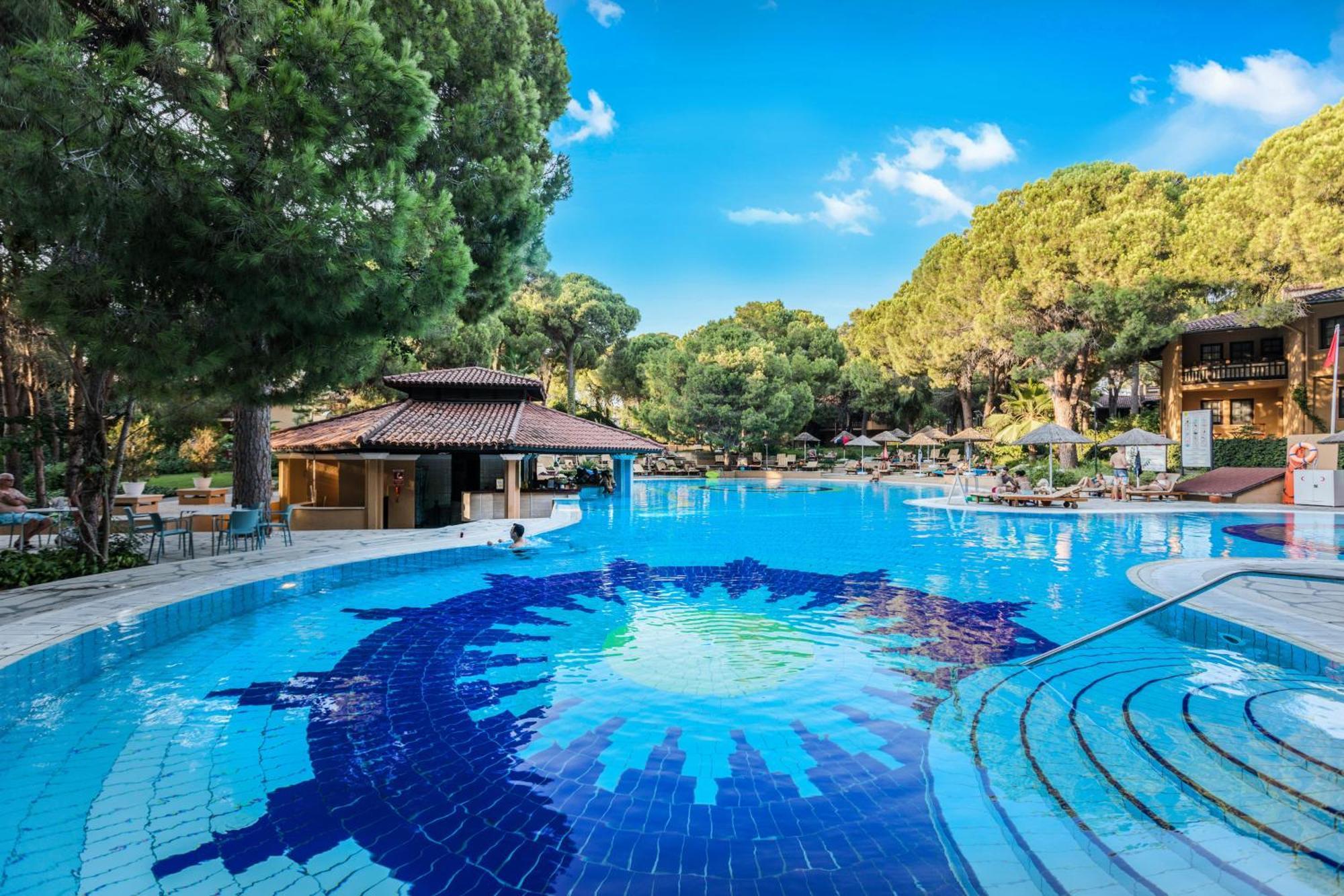 Otel Asteria Family Belek Antalya